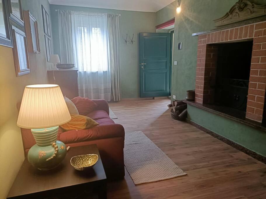 Casa Relax Immersa Nel Verde Della Natura Casalborgone Zewnętrze zdjęcie