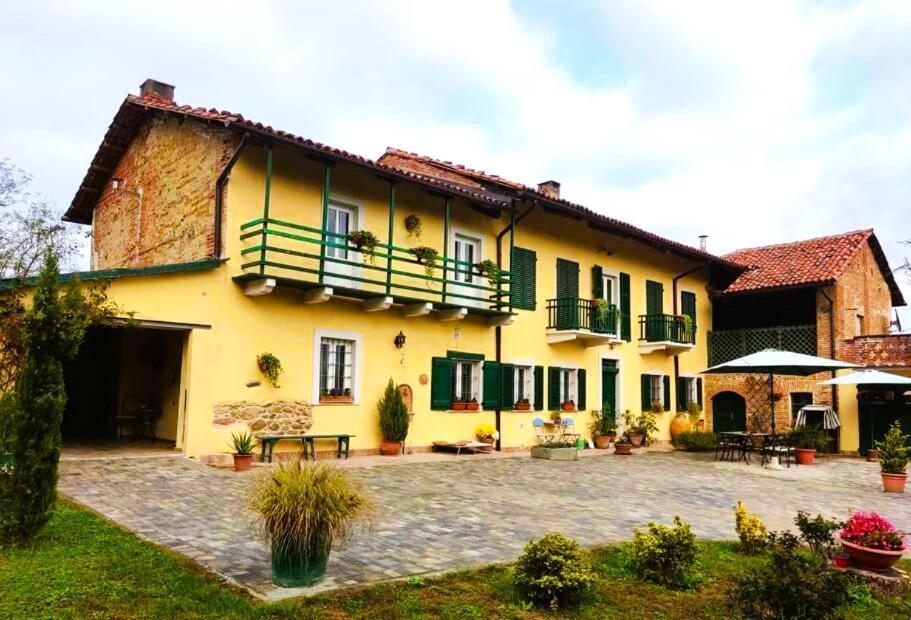 Casa Relax Immersa Nel Verde Della Natura Casalborgone Zewnętrze zdjęcie