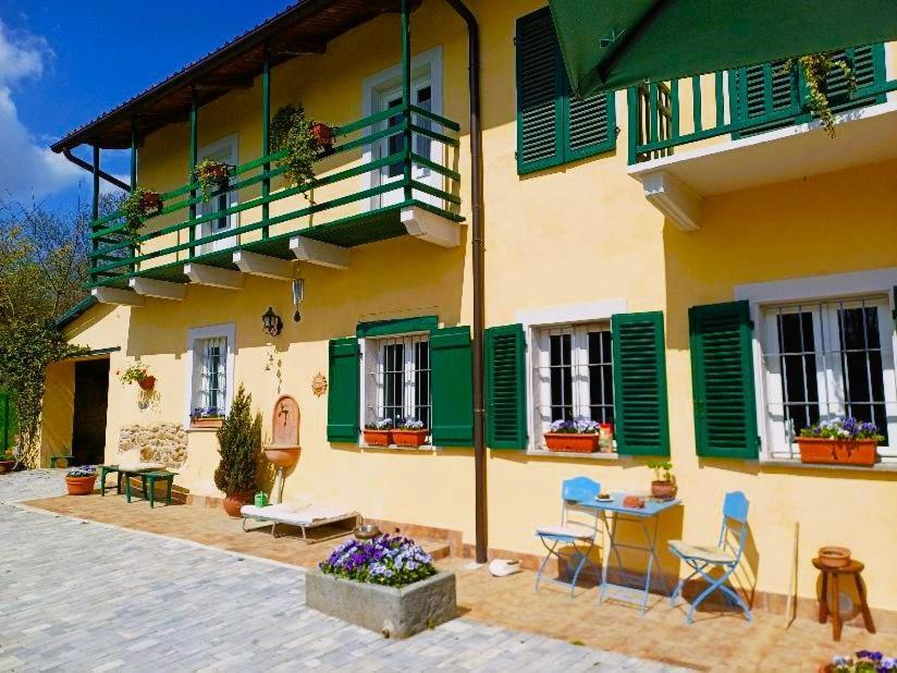 Casa Relax Immersa Nel Verde Della Natura Casalborgone Zewnętrze zdjęcie